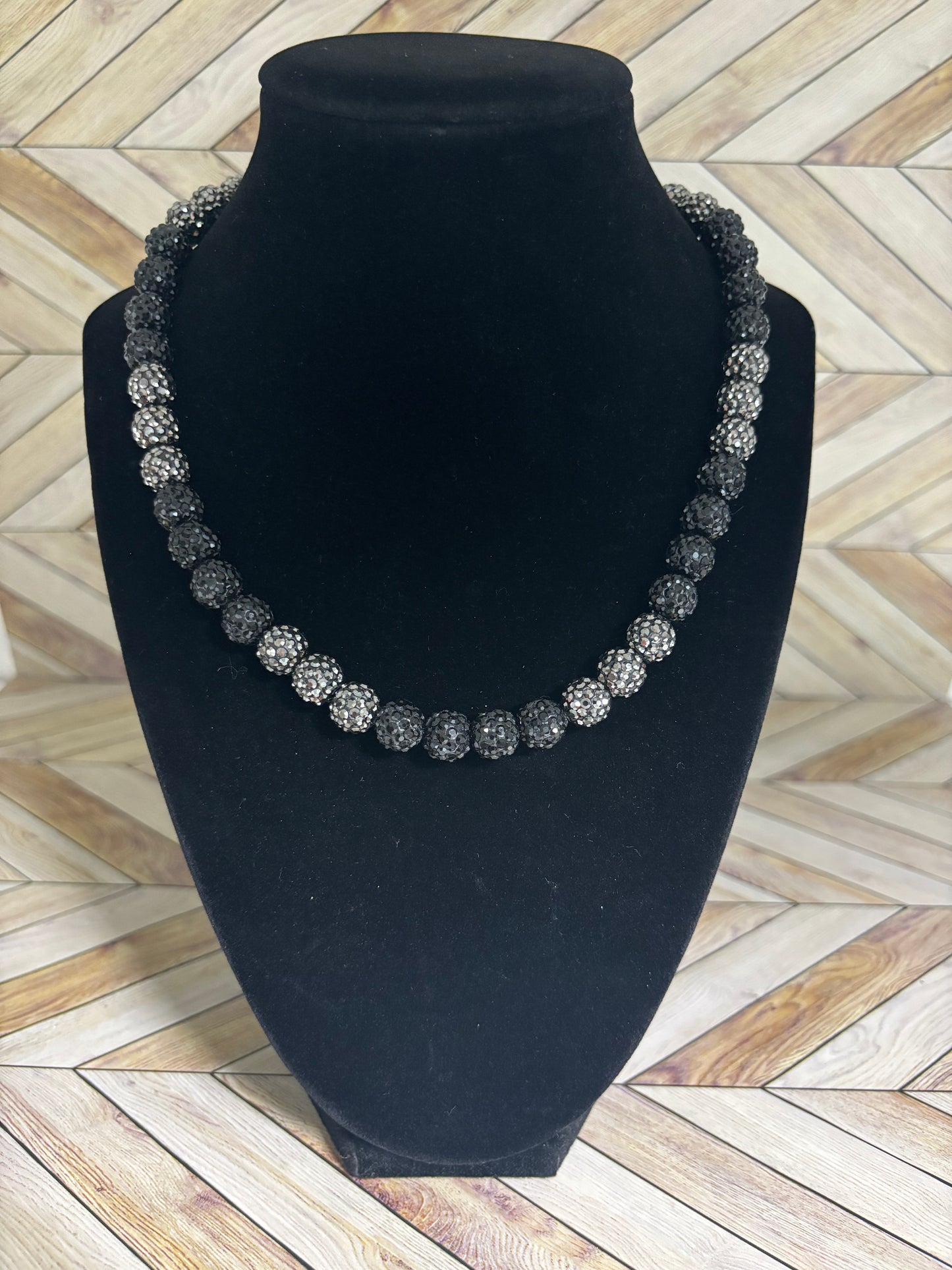 Black & Grey Necklace