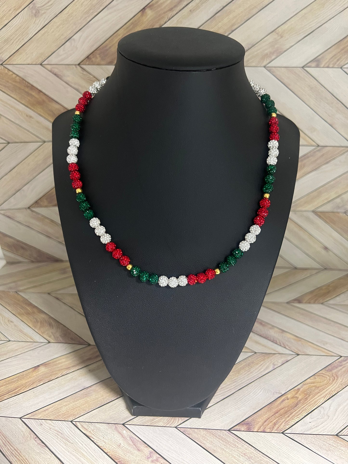 Mini Beads Mexico Necklace
