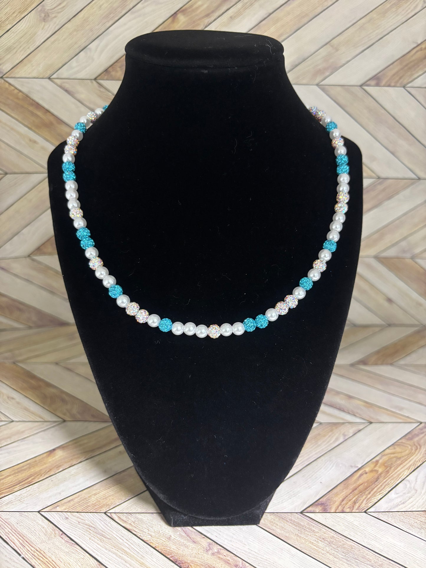 Aqua Mini Pearls