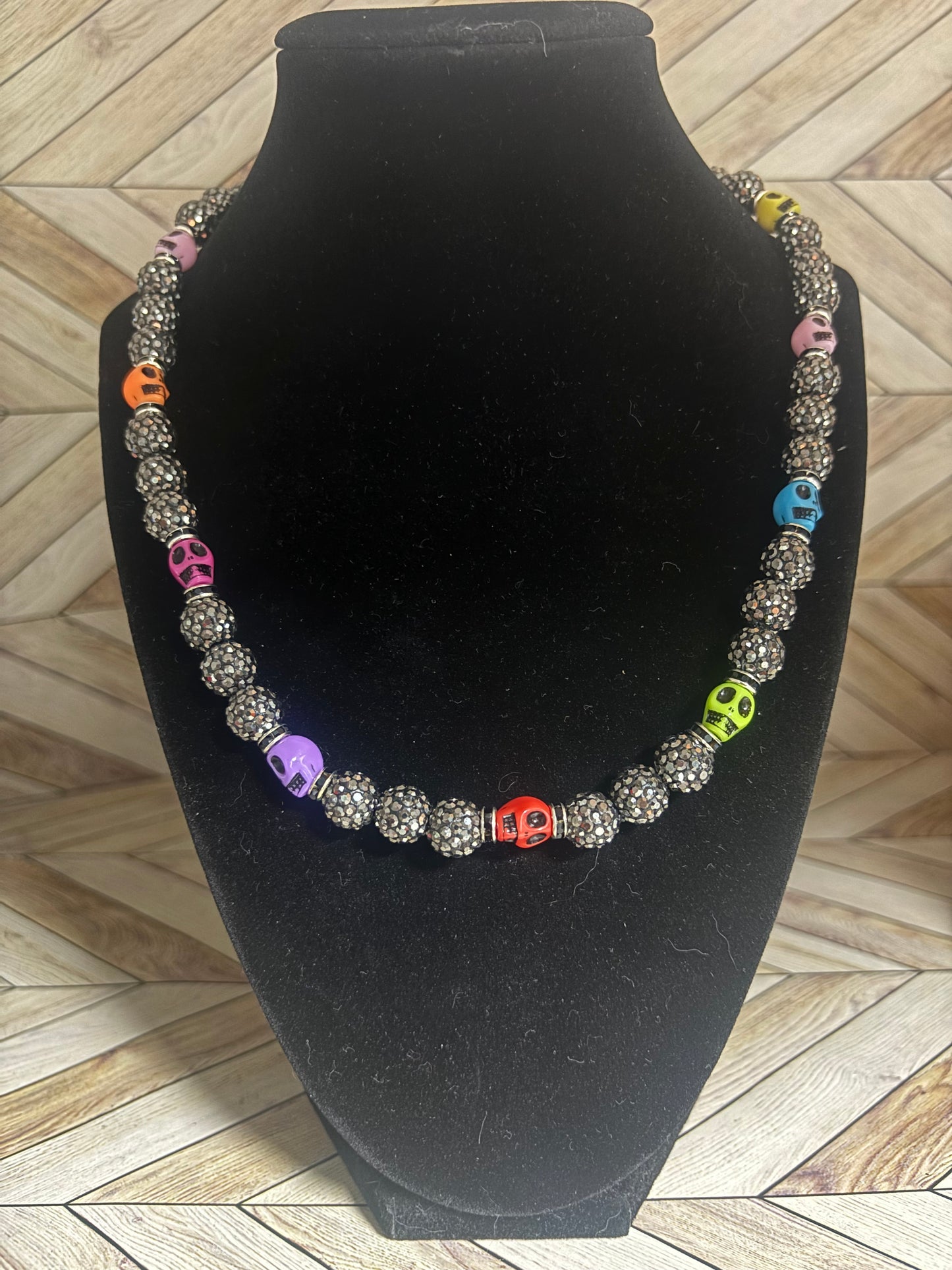 Skull Candy Necklace