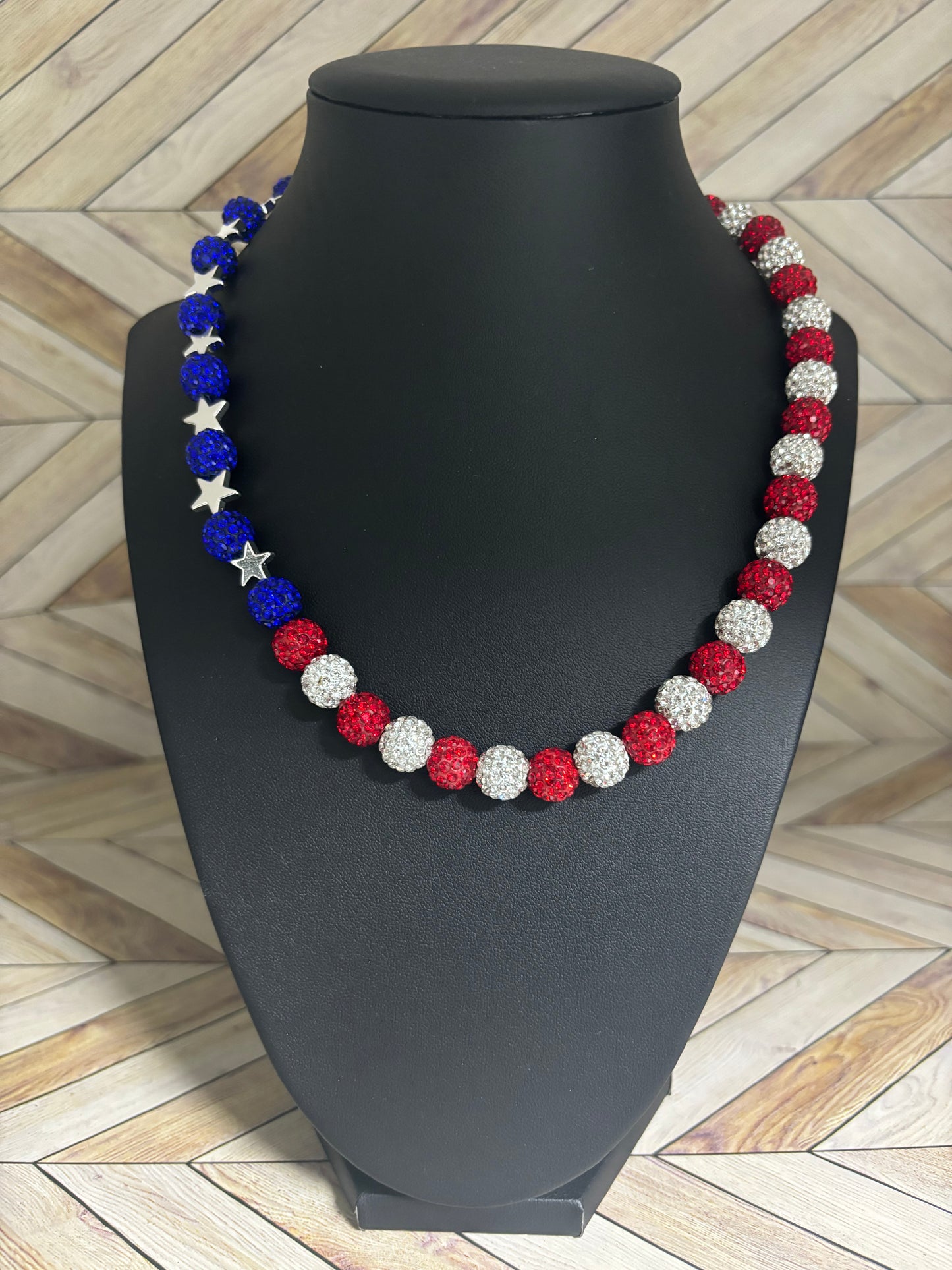 Silver Stars and Stripes