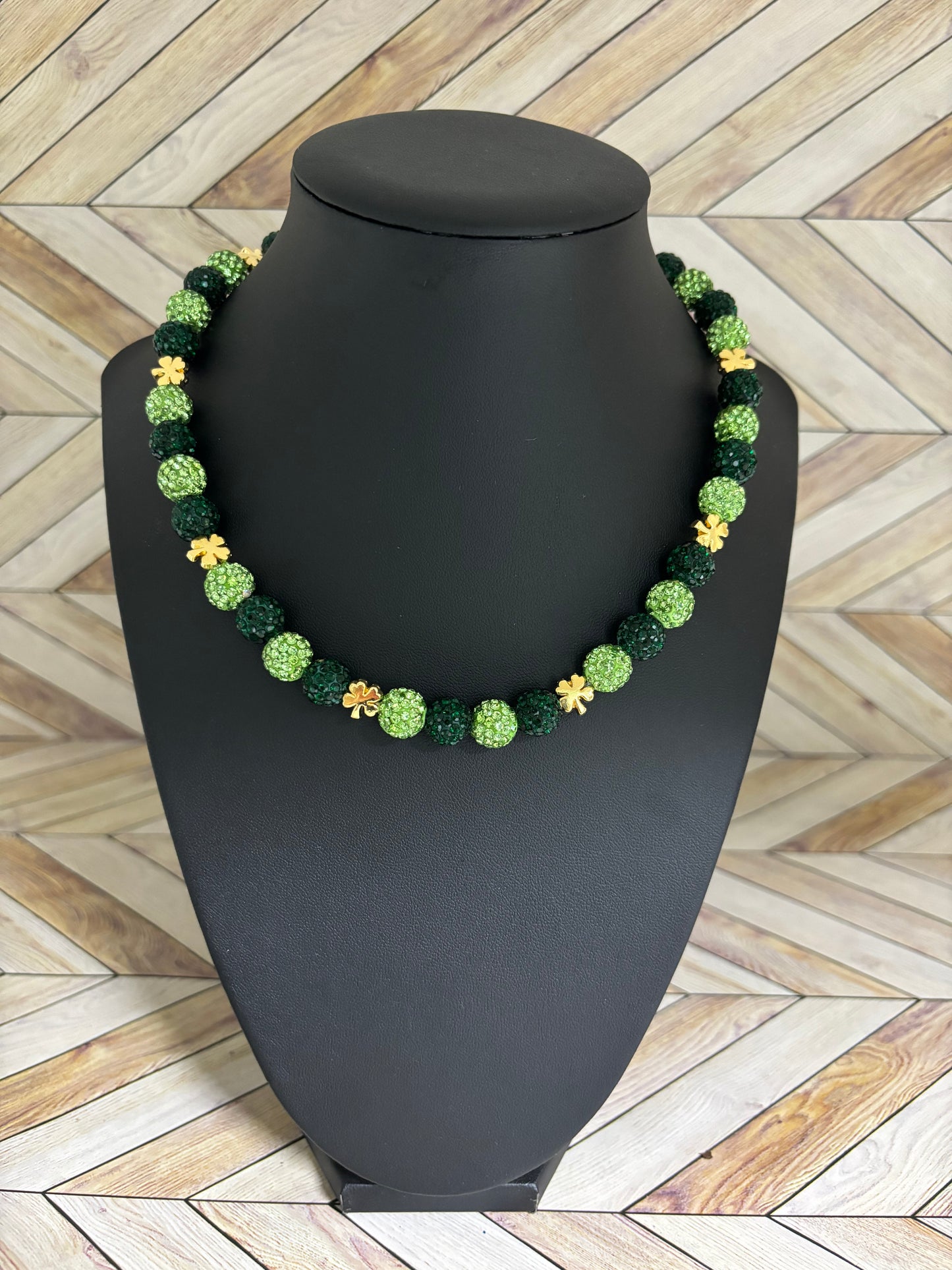 Multicolor Clover Necklace