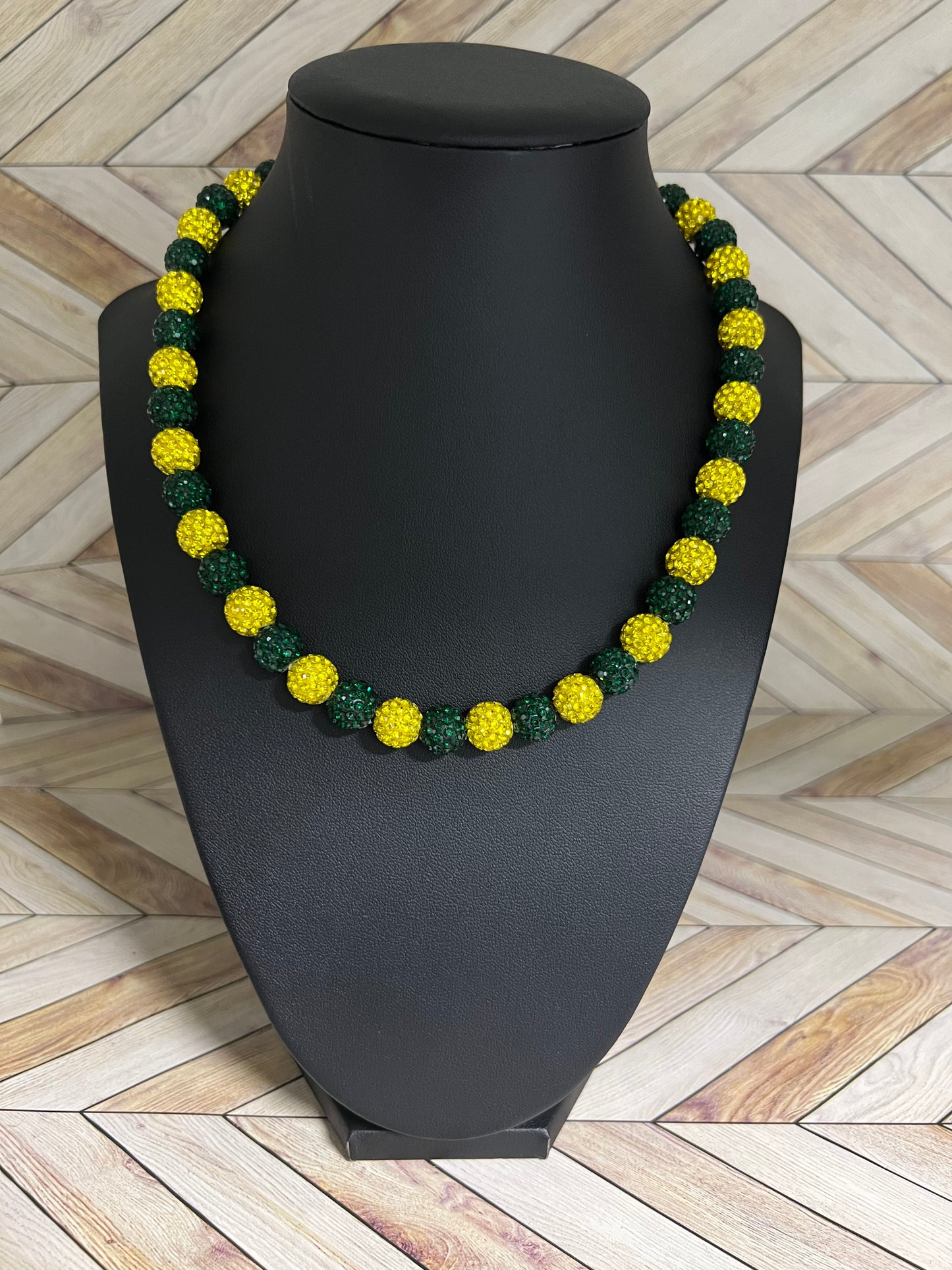 Green & Yellow Necklace