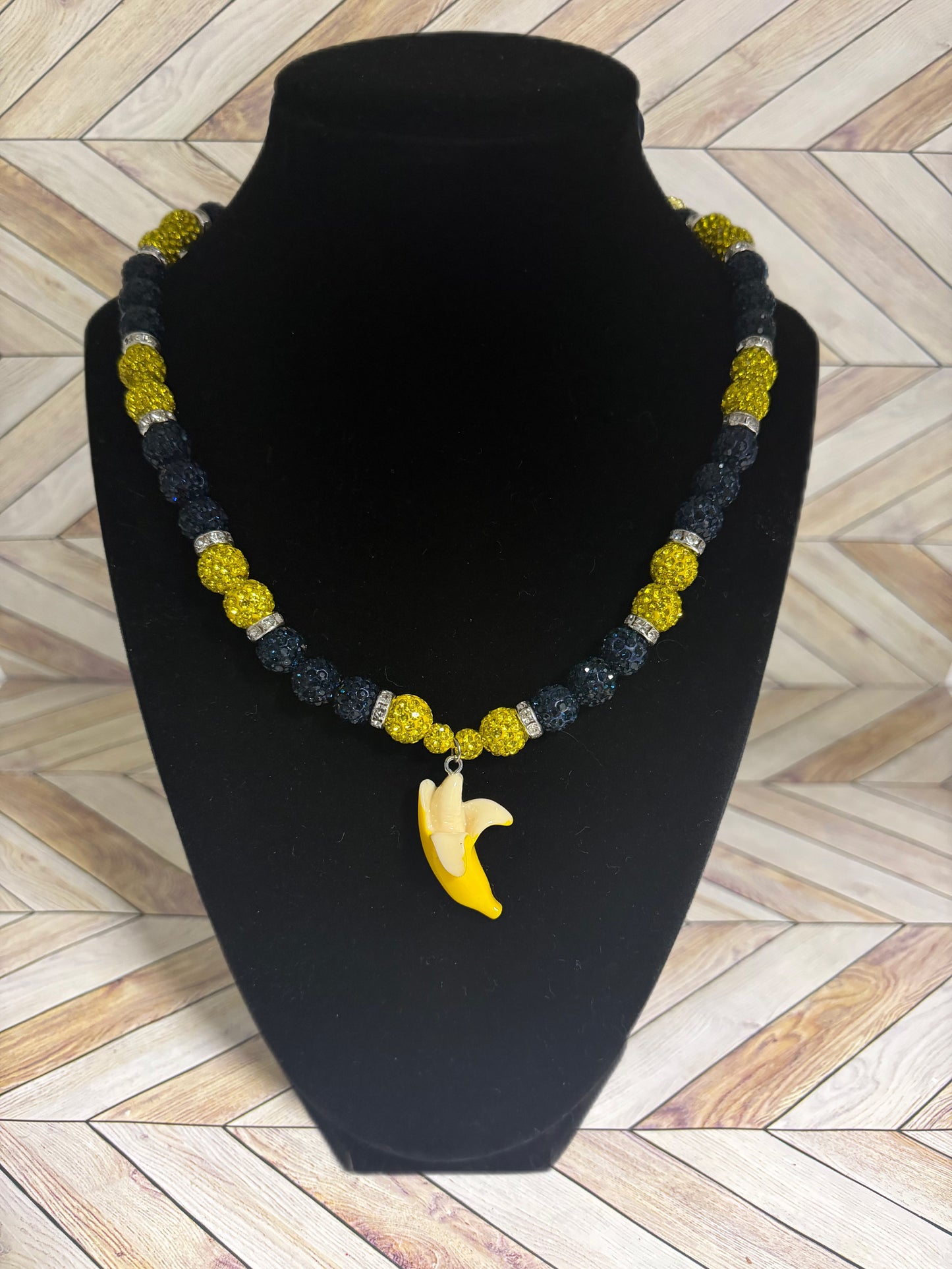 Banana Spacer Necklace
