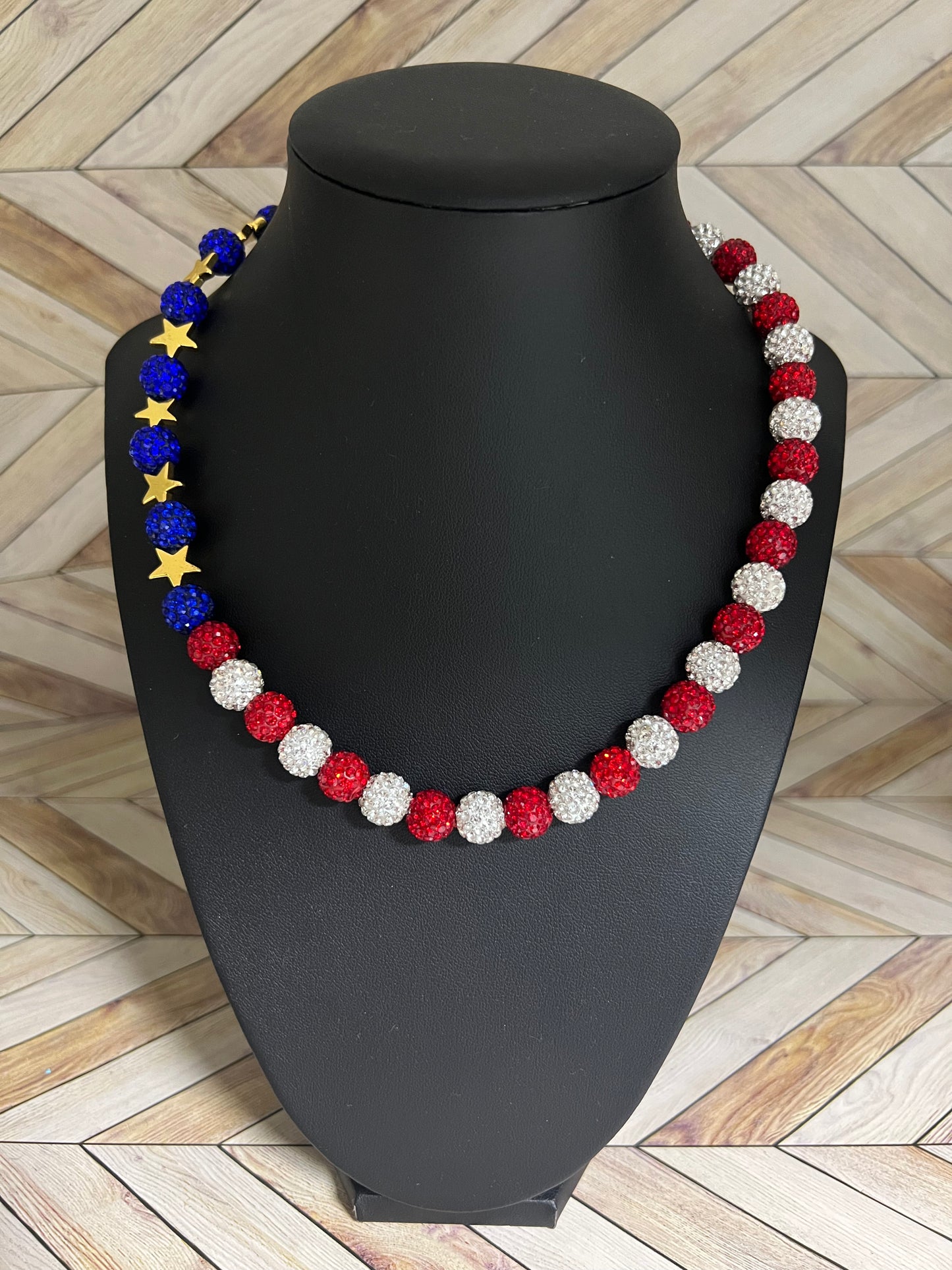 Gold Stars and Stripes