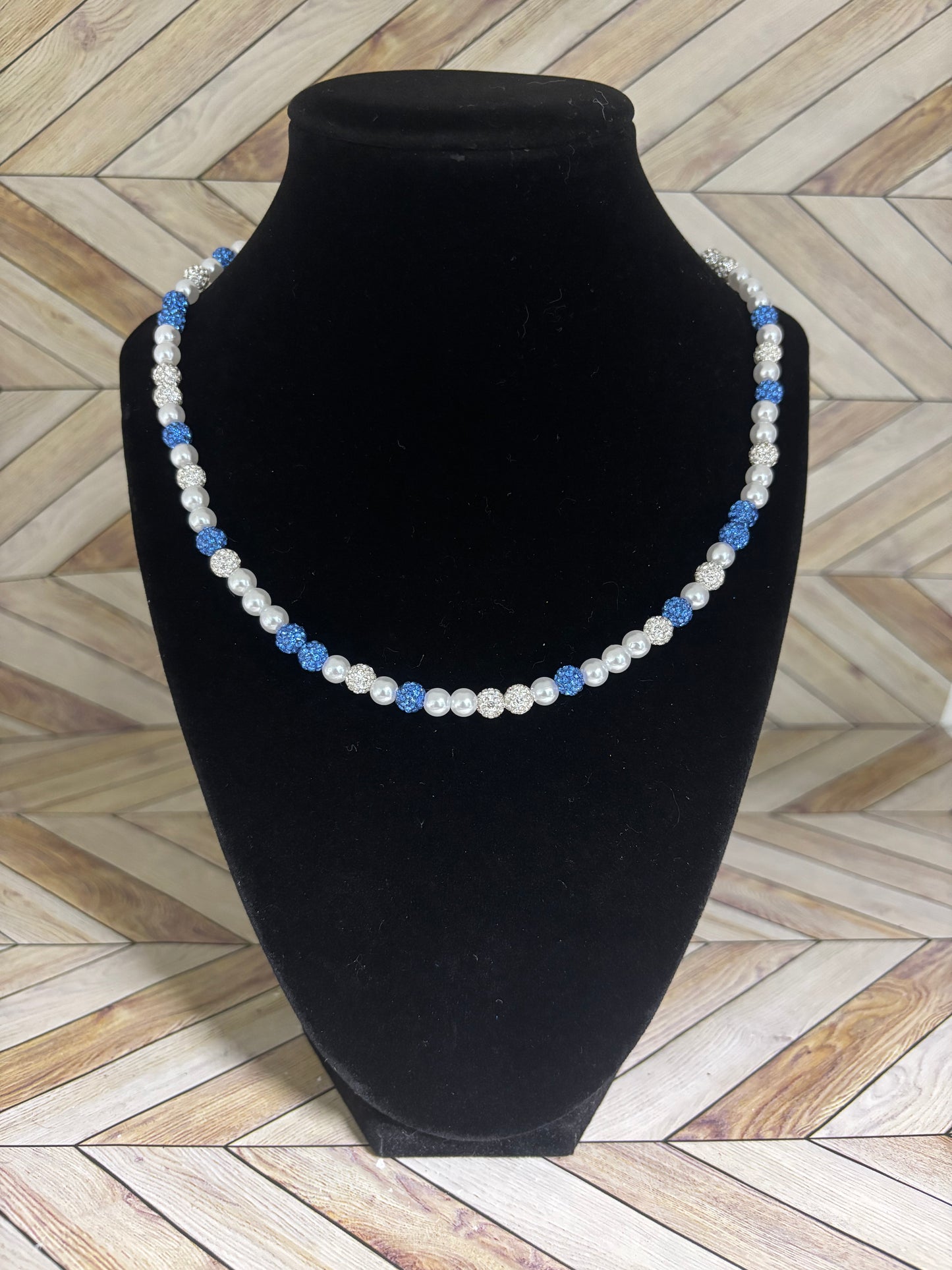 Baby Blue Mini Pearls
