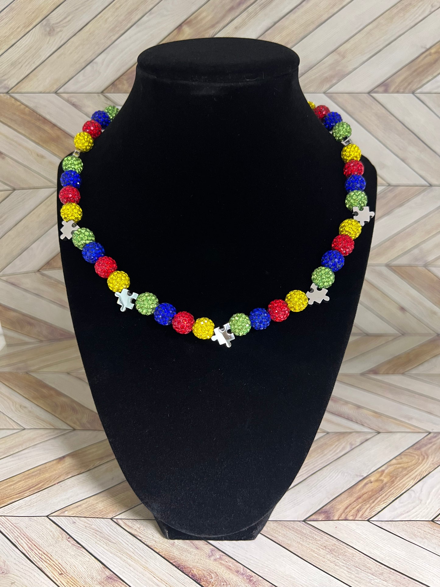 Autism Awareness Necklace