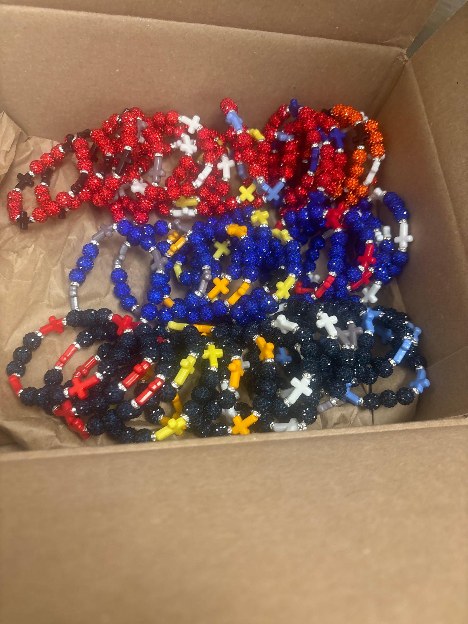 Mini Cross Bracelets