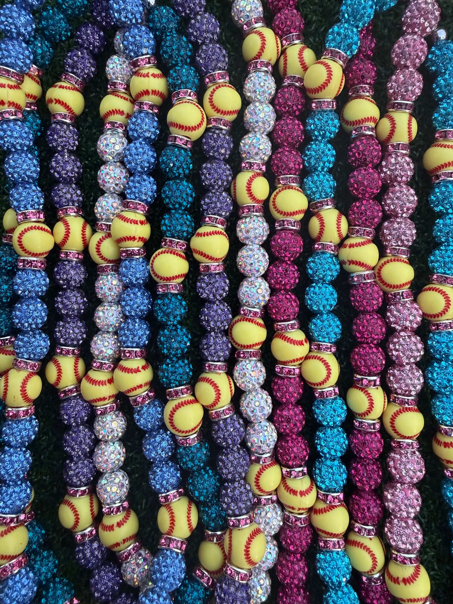 SOFTBALL BEAD COLLECTION
