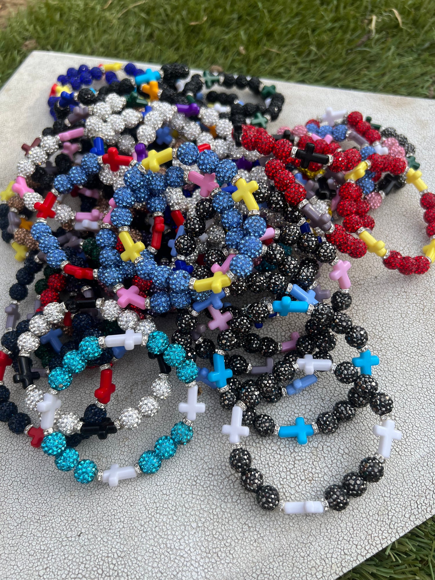 MINI CROSS BRACELETS