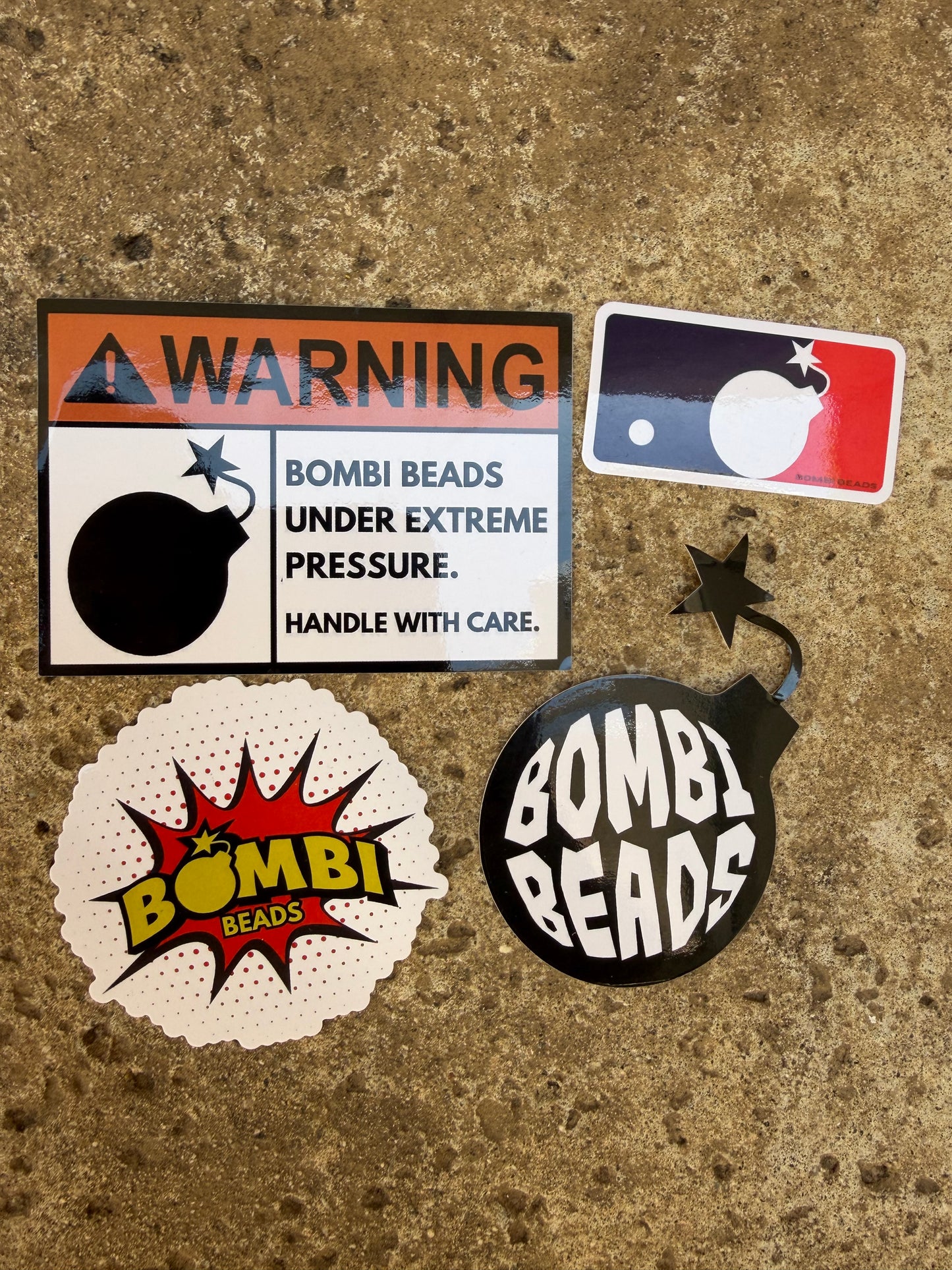 BOMBI STICKER PACK
