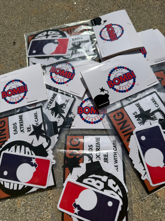 BOMBI STICKER PACK