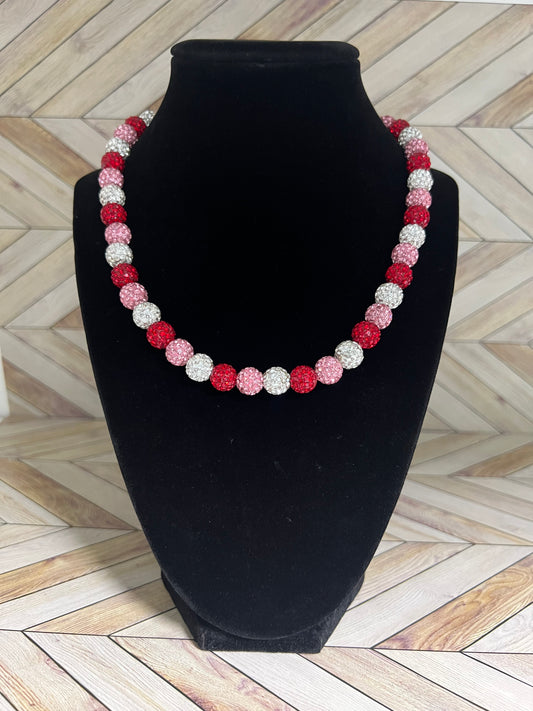 Valentines Day Trio Necklace