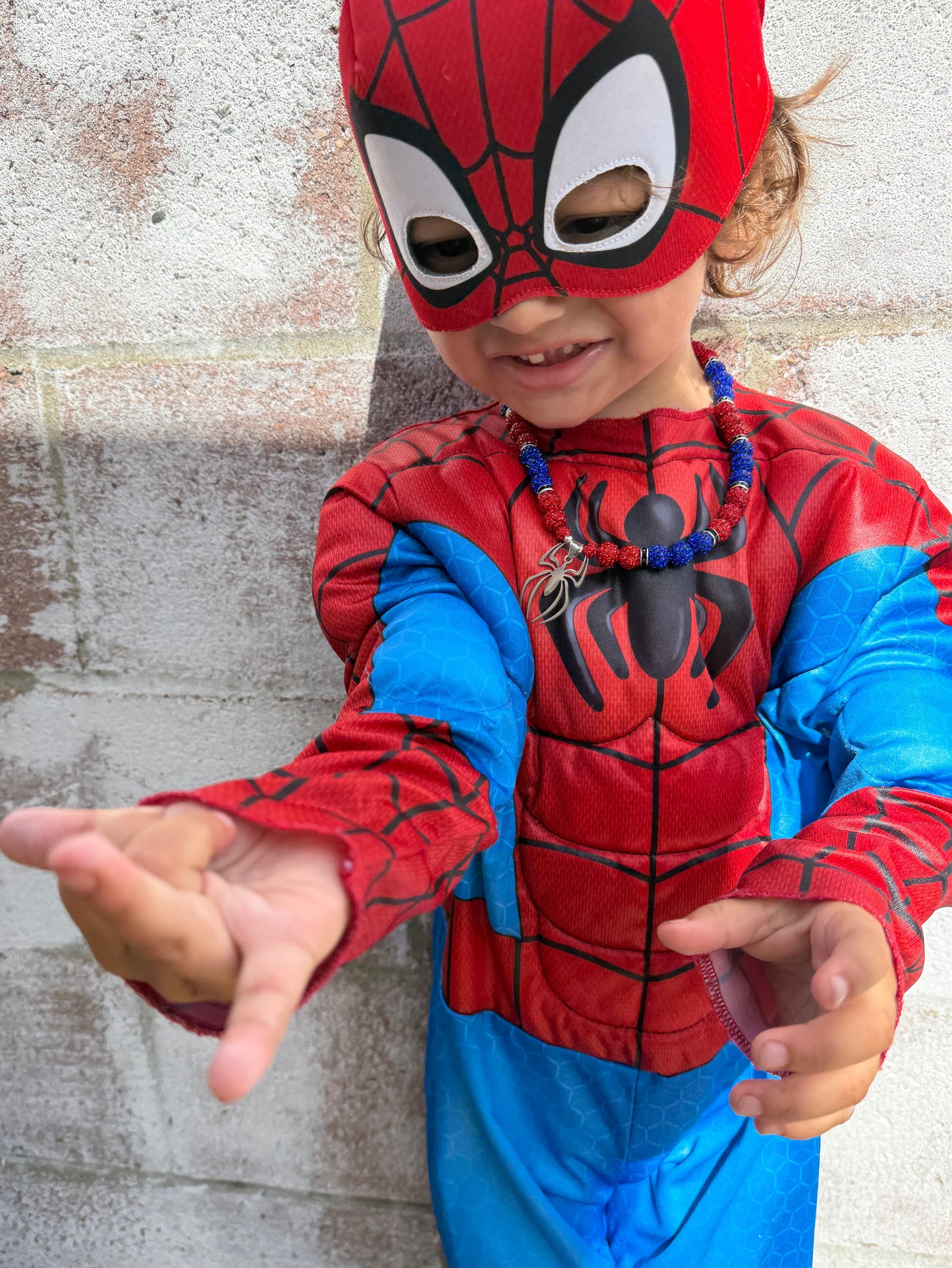 Spiderman Necklace