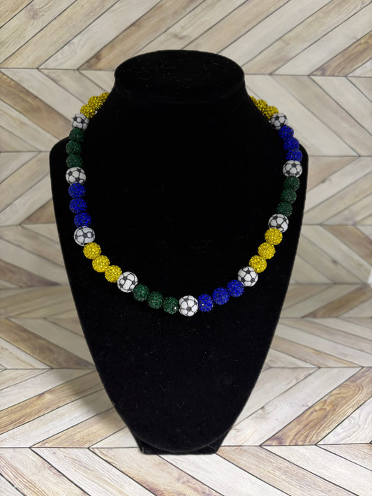 BRA FIFA Necklace
