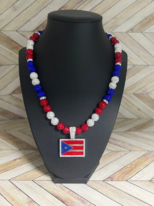 Puerto Rico Necklace