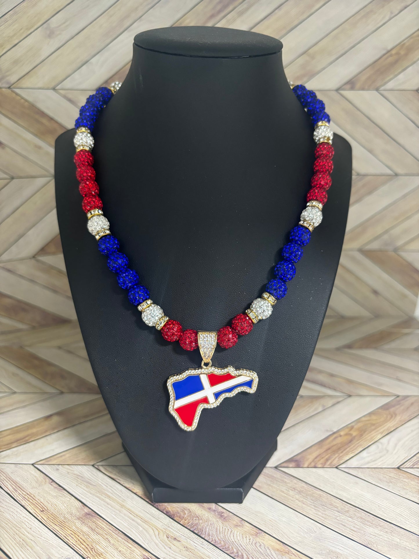 Dominican Republic Necklace