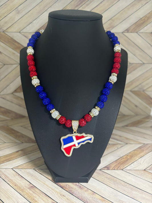 Dominican Republic Necklace