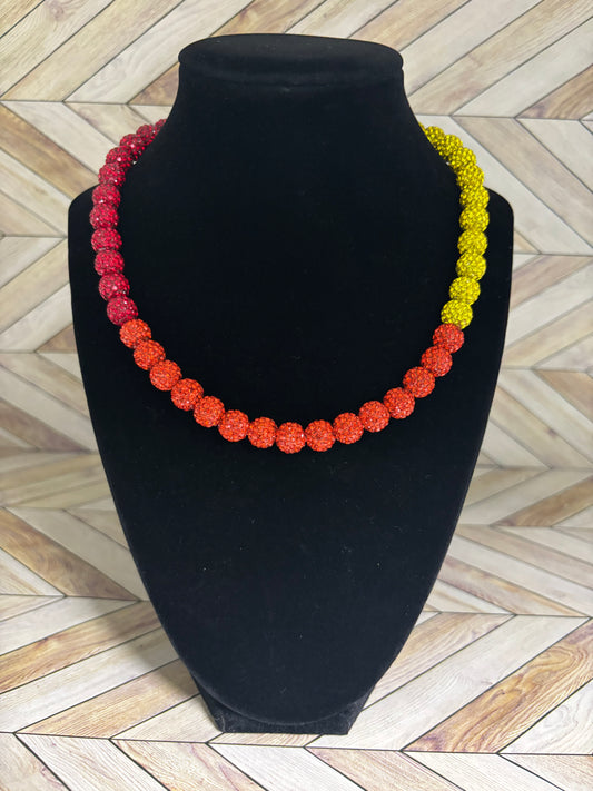 Hype Fire Necklace