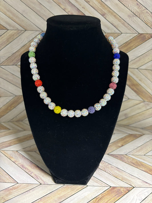 Skittles Necklace