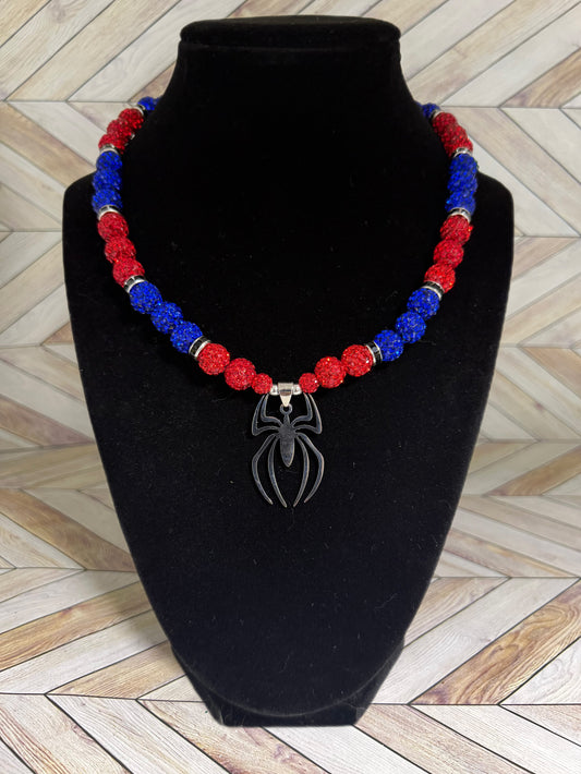 Spiderman Necklace