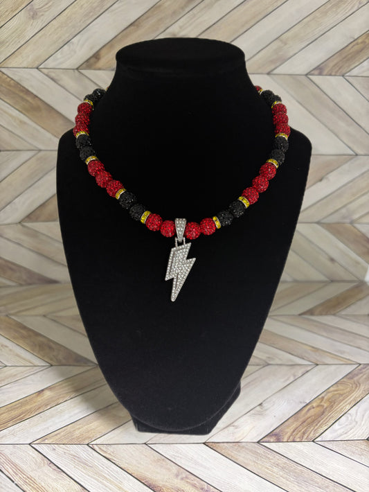 Lightning McQueen Lightning Pendant