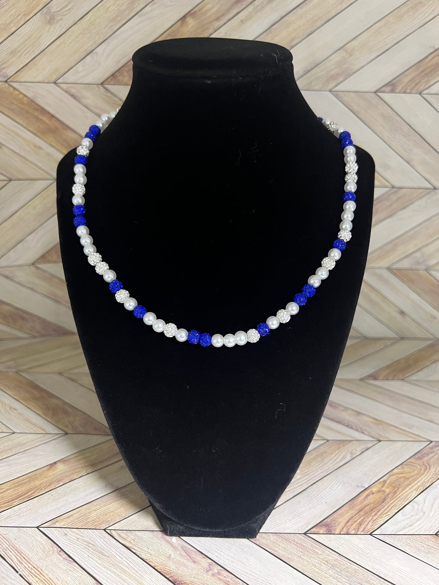 Royal Blue Mini Pearls